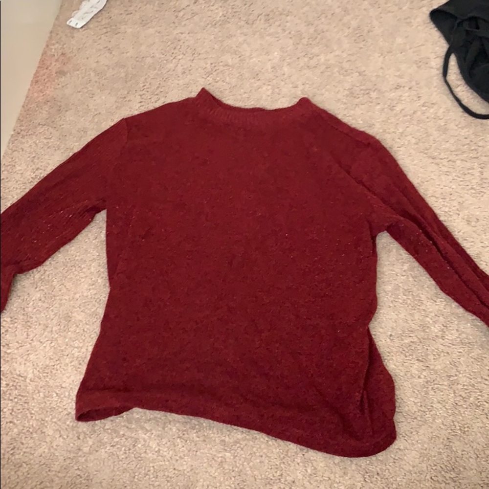 High neck Sweater